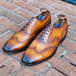 POLO by Ralph Lauren Wingtip Oxfords (Men's Size 9.5)